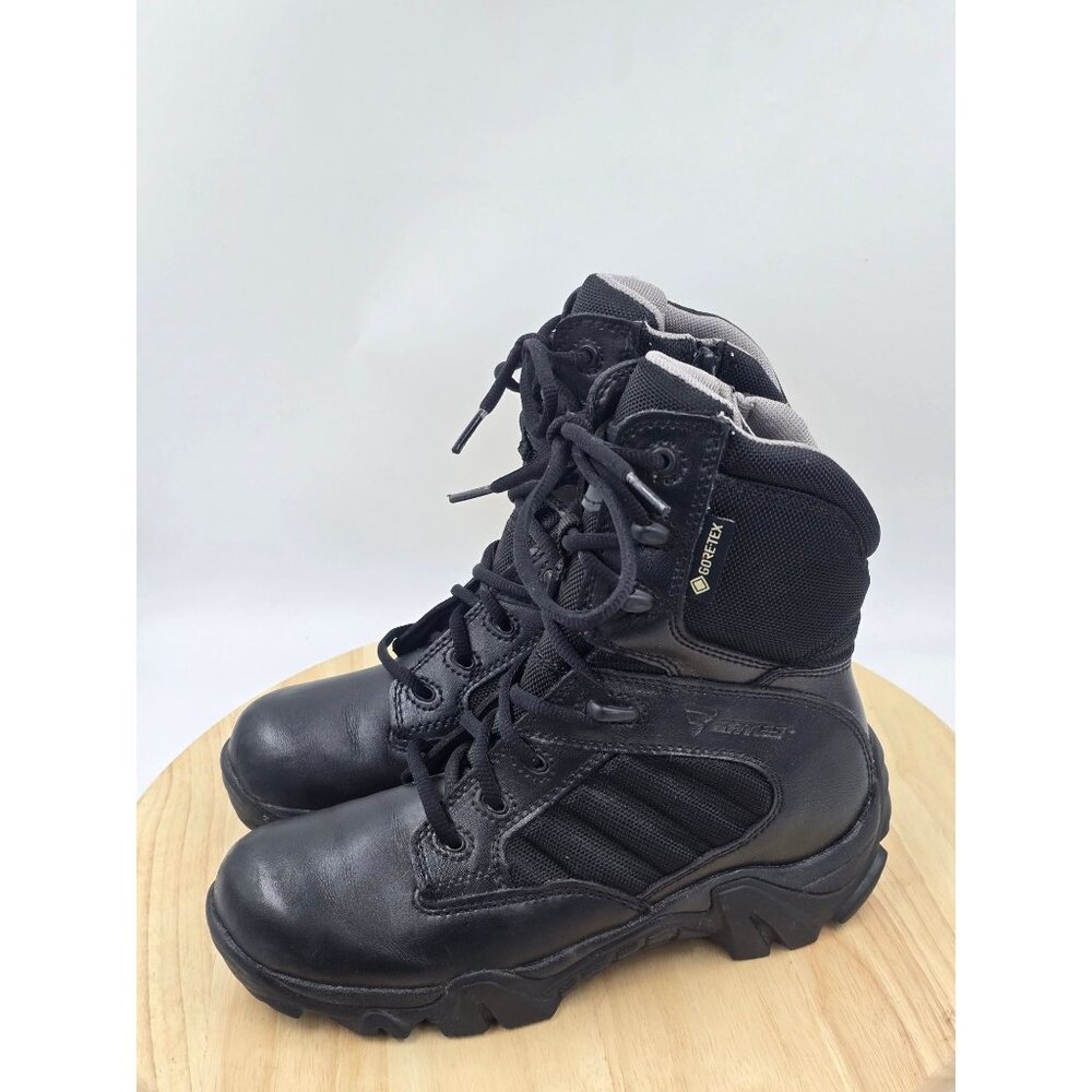 Bates Women's GX-8 Side Zip Work Tactical Military Boots with GORE-TEX Sz 6 - Picture 2 of 8